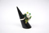 Monique (#502) Green & gold cluster cocktail rings