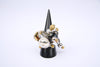 Onxy (#503) Gold, Silver & Black cluster rings