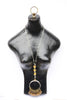 Juniper (#202) Safety pin pendant