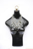Natalie (#203) Silver Safety Pin