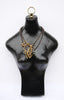 Cassandra (#204)  mixed metal with antiqued copper nautical knot