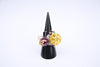 Martinique (#504) Bold multi tone cluster rings