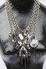 Storm (#301) Czech crystal with gunmetal.