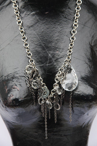 Storm (#301) Czech crystal with gunmetal.