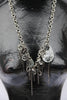 Storm (#301) Czech crystal with gunmetal.