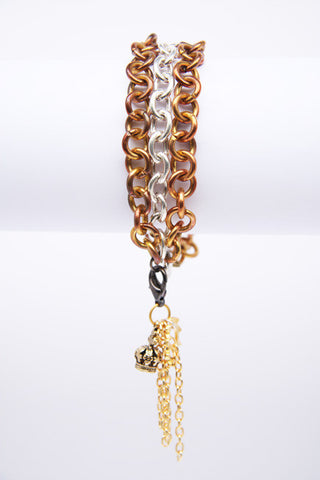 Brie (#310) chunky chains with charms