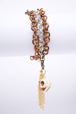 Cam (#312) chunky chain with charms