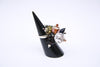 Emmanuelle (#500) Neutral rose tone cluster rings
