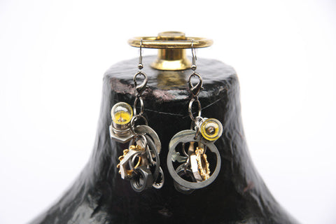 Leanne (#606) Nuts and bolts earrings