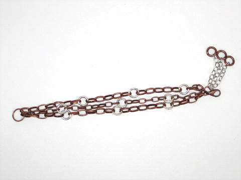 Kristy (#829) Copper and silver