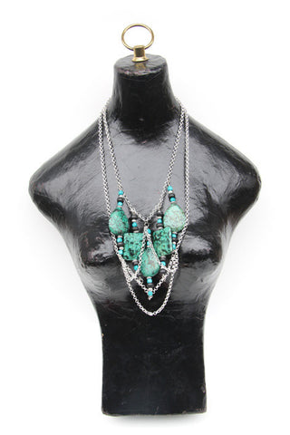 Camine No.801 | Turquoise and silver