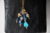 Tasha (#700, 701, 702) Cool Toned Collection: Vinatge cluster charms
