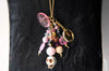 Valerie (#900, 901, 902) Neutral toned collection: Vintage cluster charms