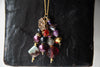 Shannon (#800, 801, 802) Warm toned collection: Vintage cluster charms