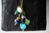 Tasha (#700, 701, 702) Cool Toned Collection: Vinatge cluster charms